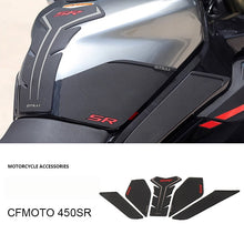 Fuel Tank Side Knee Grip Pads Compatible with CFMOTO 450SR
