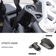 Front Windshield Windscreen Deflector Compatible with CFMOTO 450SR