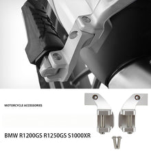 Passenger Foot Peg Lowering Kit Compatible with BMW R1200GS R1250GS ADVS1000XR