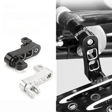 Passenger Foot Peg Extension Compatible with Harley-Davidson