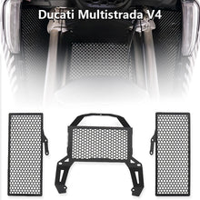 Radiator Grill Guard Compatible with Ducati Multistrada V4