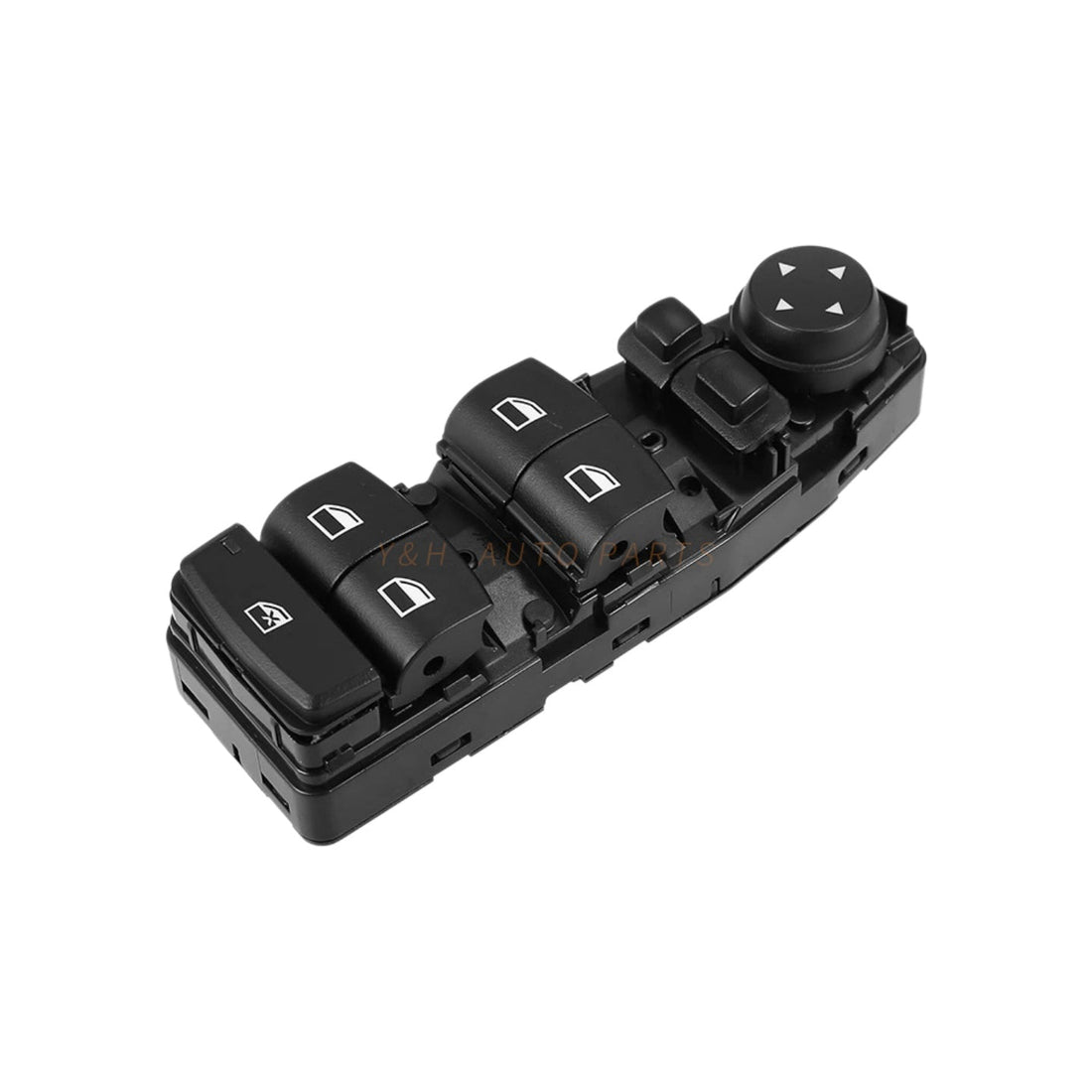 Power Window Switch 61319241955, Compatible with BMW 5 Series (Front Left)