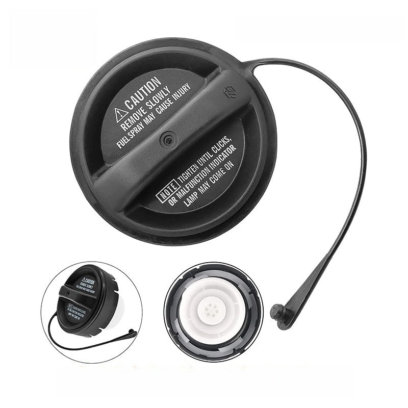 Fuel Tank Cap Cover 77300-53010, Compatible with Toyota