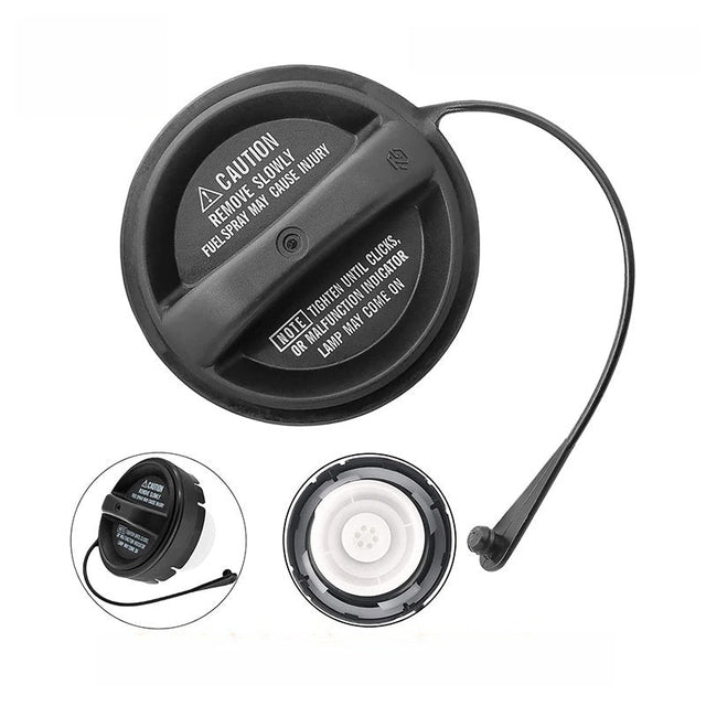 Fuel Tank Cap Cover 77300-53010, Compatible with Toyota