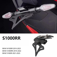 Short Tail License Plate Holder with LED Light Compatible with BMW M1000R S1000R/RR