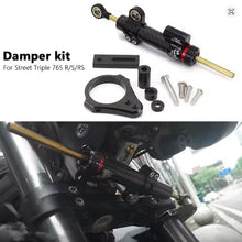 Steering Damper Stabilizer Compatible with Triumph Street Triple 765R/S/RS