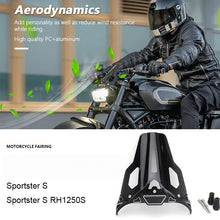 Front Windshield Windscreen Deflector Compatible with Harley-Davidson Sportster S RH1250S 2024