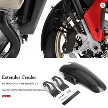 Front Fender Extender Compatible with V100 Mandello 2022-2024