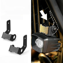 Auxiliary Fog Light Mount Brackets Compatible with Yamaha Tenere700 World Raid