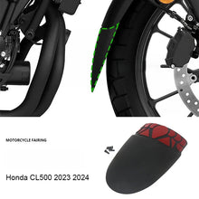 Front Fender Extender Compatible with Honda CL500 2024