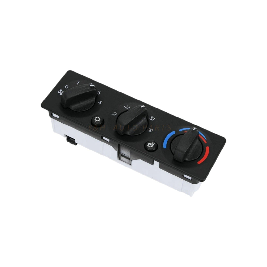 HVAC Climate Control Panel Q21-6012 Compatible with Peterbilt Trucks