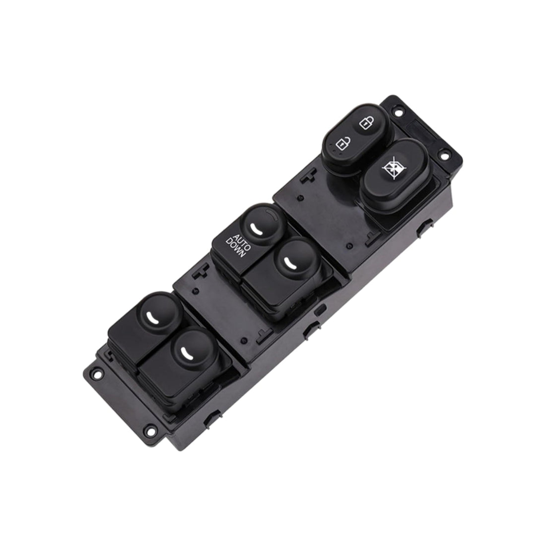 Power Window Switch 93570-1R110-93570-1R100, Compatible with Hyundai (Left)