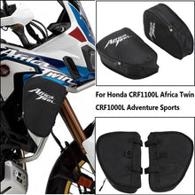 Crash Bar Storage Bag Compatible with Honda CRF1100L Africa Twin Adventure Sports