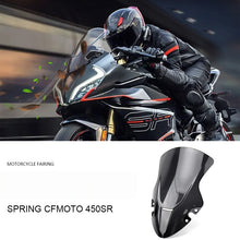 Front Windshield Windscreen Deflector Compatible with CFMOTO 450SR