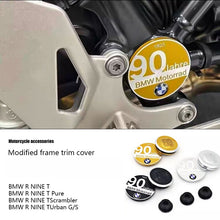 Frame Hole Plug Caps Compatible with BMW R nineT R nineT