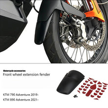 Front Fender Extender Compatible with KTM 790 890 Adventure