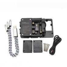 Wireless Charging Phone Navigation Mount Compatible with Universal