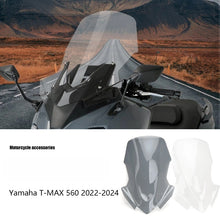 Front Windshield Windscreen Deflector Compatible with Yamaha T-MAX 560 2024