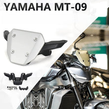Front Windshield Windscreen Deflector Compatible with Yamaha MT-09 SP 2024