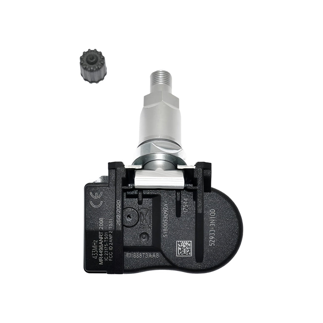 TPMS Tire Pressure Sensor 52933-3N100 / 52933-2M650, Compatible with Hyundai