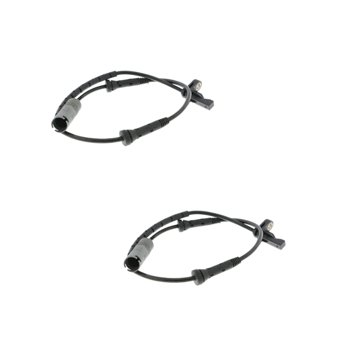 ABS Wheel Speed Sensor 34526762465, Compatible with BMW 1 Series, 3 Series, E87 and More (Front)