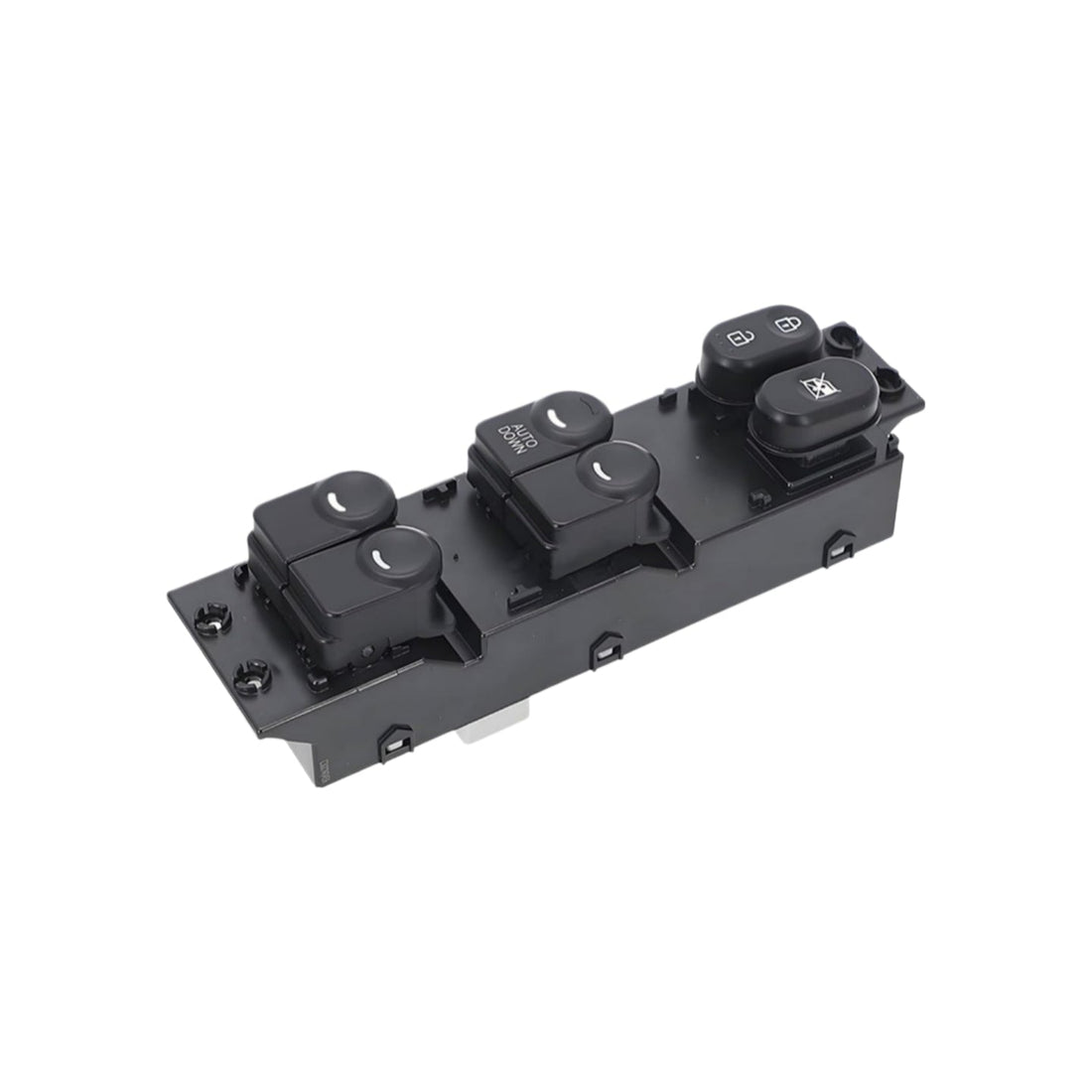 Power Window Switch 93570-1S005, Compatible with Hyundai (Front Left)