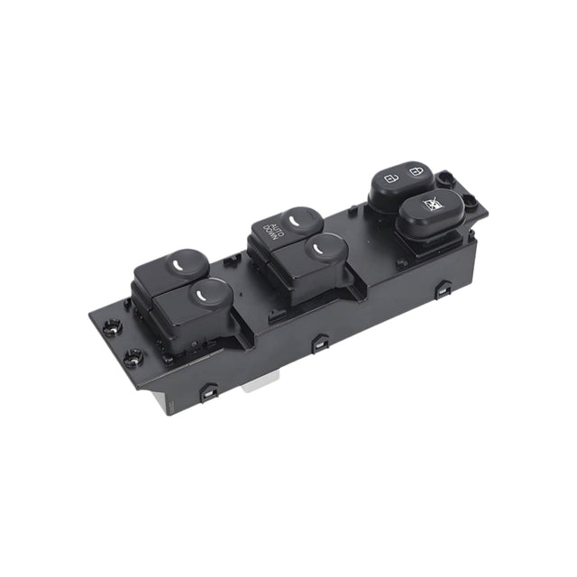 Power Window Switch 93570-1S005, Compatible with Hyundai (Front Left)