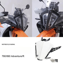 Headlight Guard Cover Compatible with 790/890 Adventure/R Clear