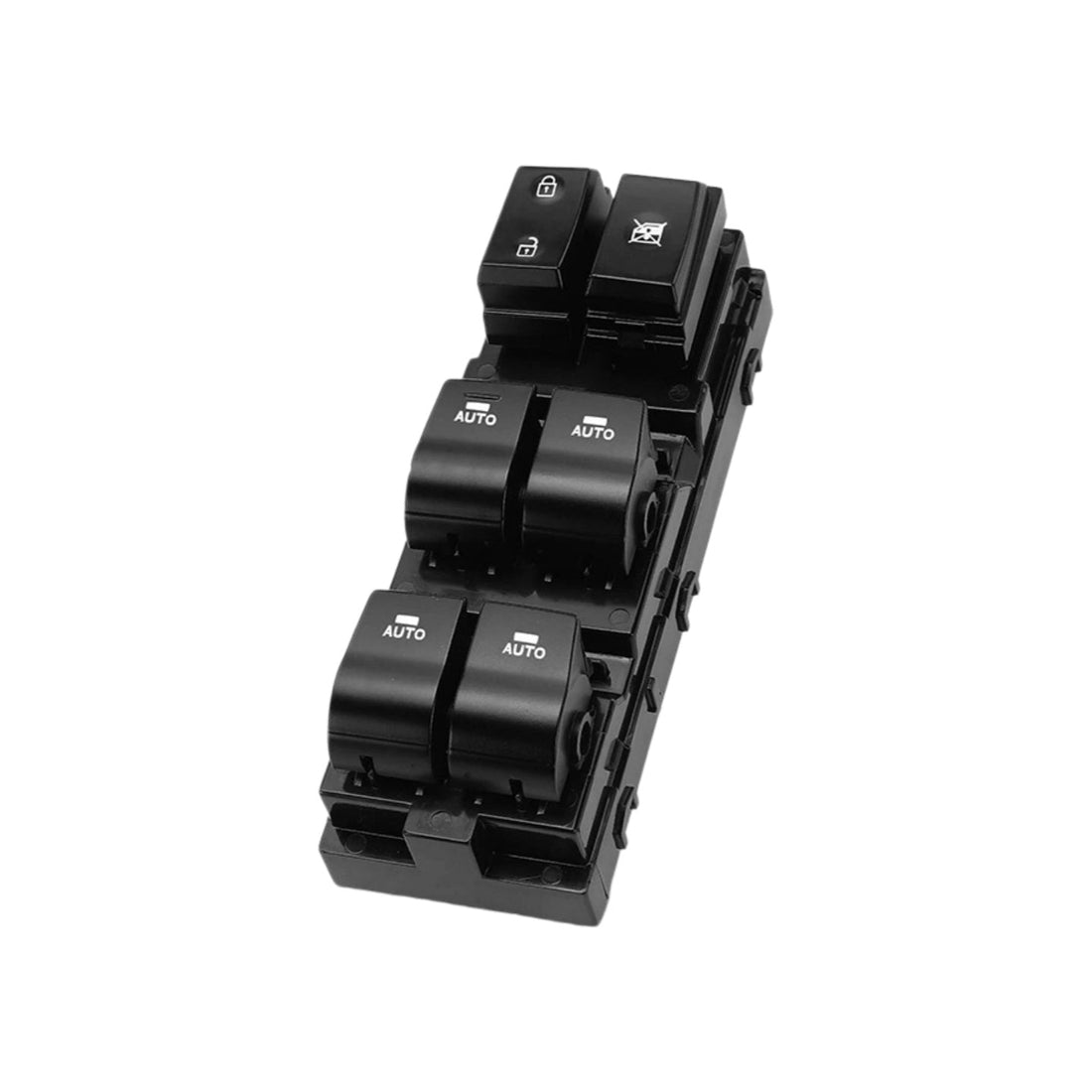 Power Window Switch 93570-F0000, Compatible with Hyundai Elantra 2017-2020 (Left)