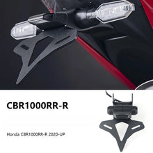 Short Tail License Plate Holder with LED Light Compatible with Honda CBR1000RR-R