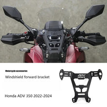 Front Windshield Windscreen Deflector Compatible with Honda ADV350 2024
