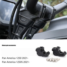 Handlebar Riser Clamp Compatible with Harley-Davidson Pan America 1250