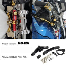 Steering Damper Stabilizer Compatible with Yamaha FZ1 FAZER