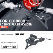 Short Tail License Plate Holder Compatible with Honda CB1000R 2018-2024
