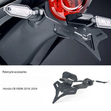 Short Tail License Plate Holder Compatible with Honda CB1000R 2018-UP 2018+