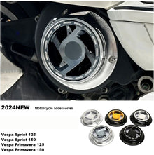 Cooling Fan Cover Compatible with Vespa Sprint 125