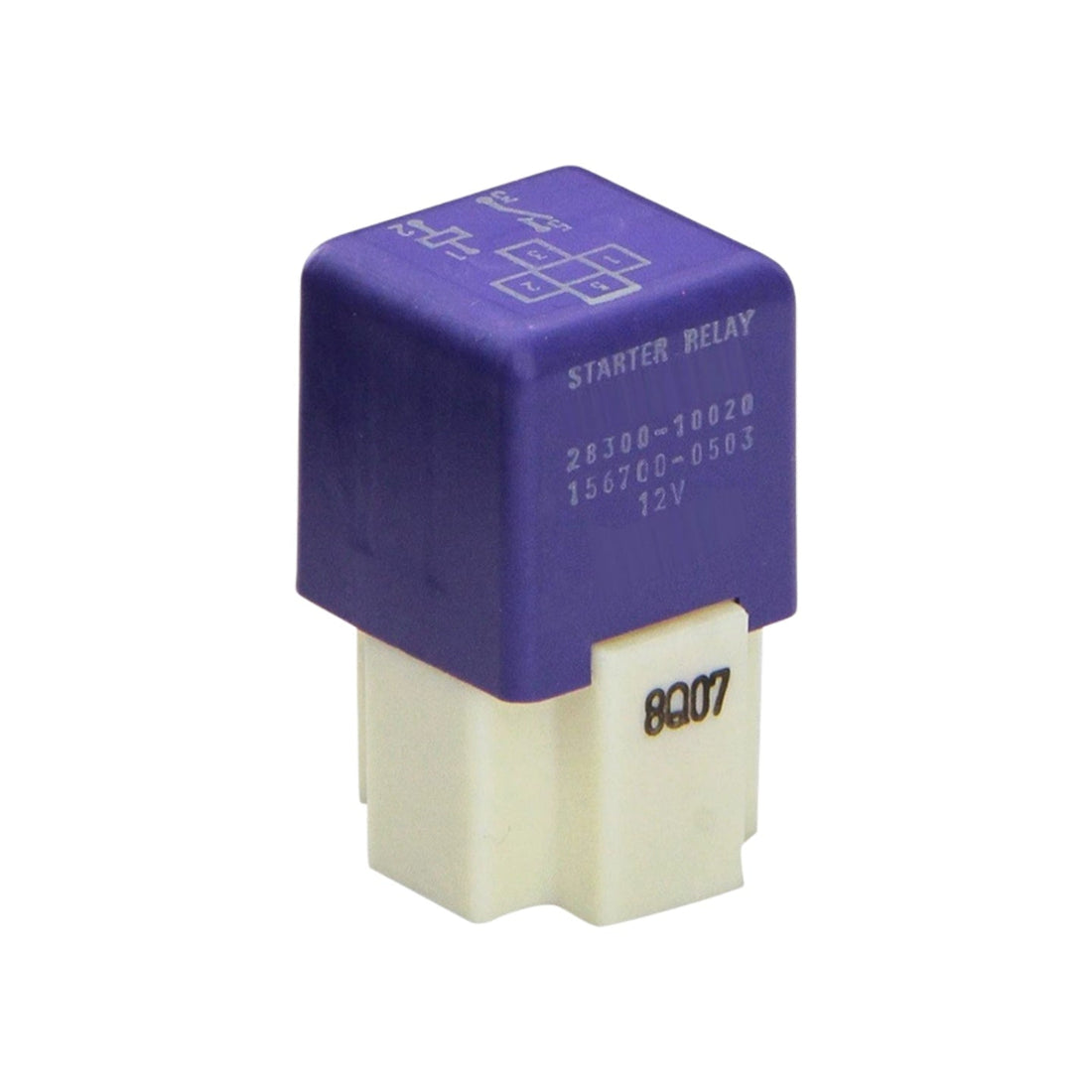 Starter Relay 28300-10020, Compatible with Toyota / Lexus IS