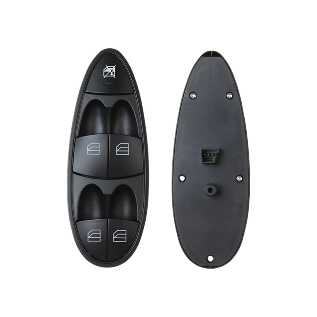 Power Window Switch 2118210058, Compatible with Mercedes-Benz W211 (Left)