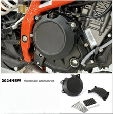 Engine Skid Plate Guard Compatible with 390 Duke 2024