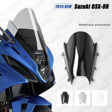 Front Windshield Windscreen Deflector Compatible with Suzuki GSX-8R 2025