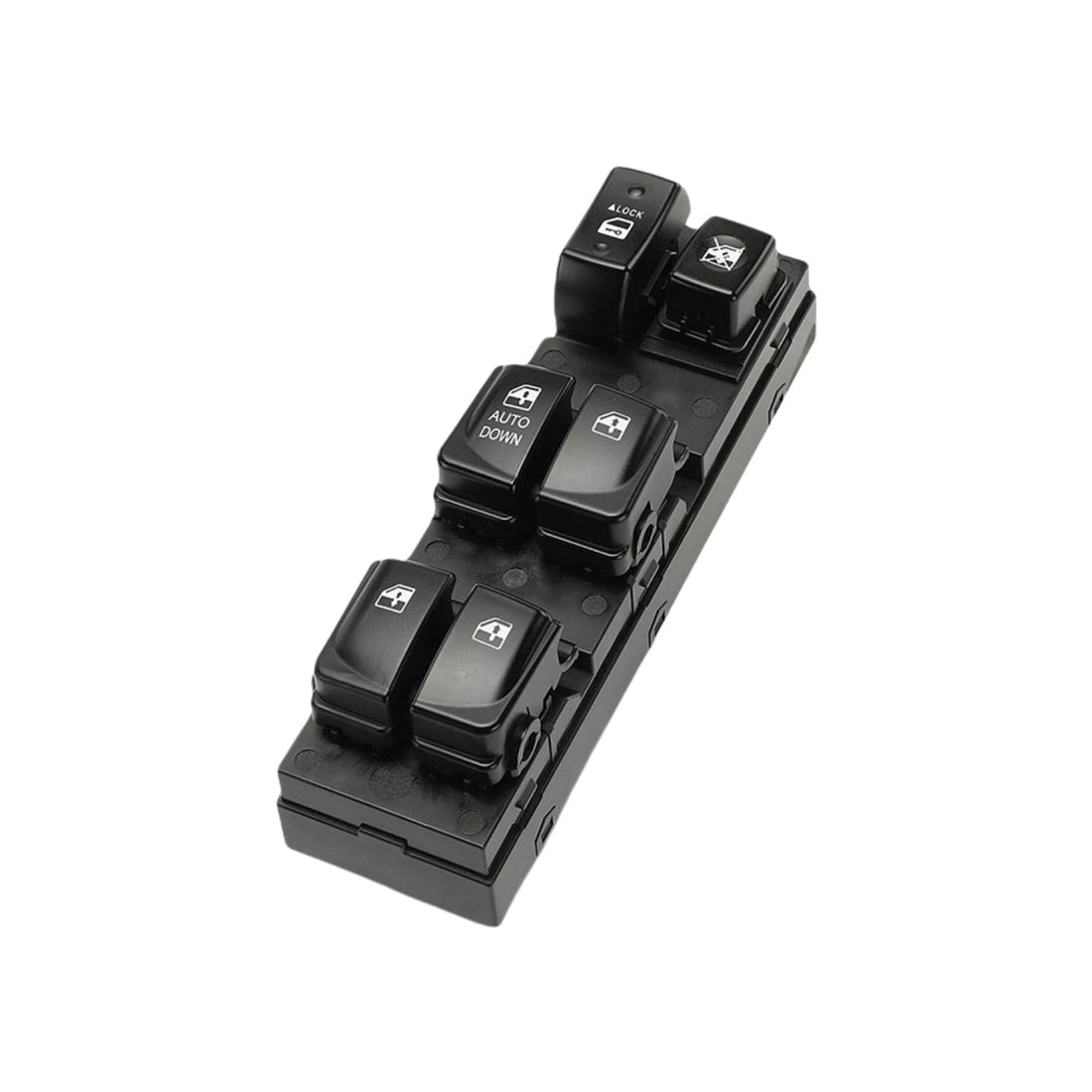 Power Window Switch 93570-2H11070, Compatible with Hyundai (Left)