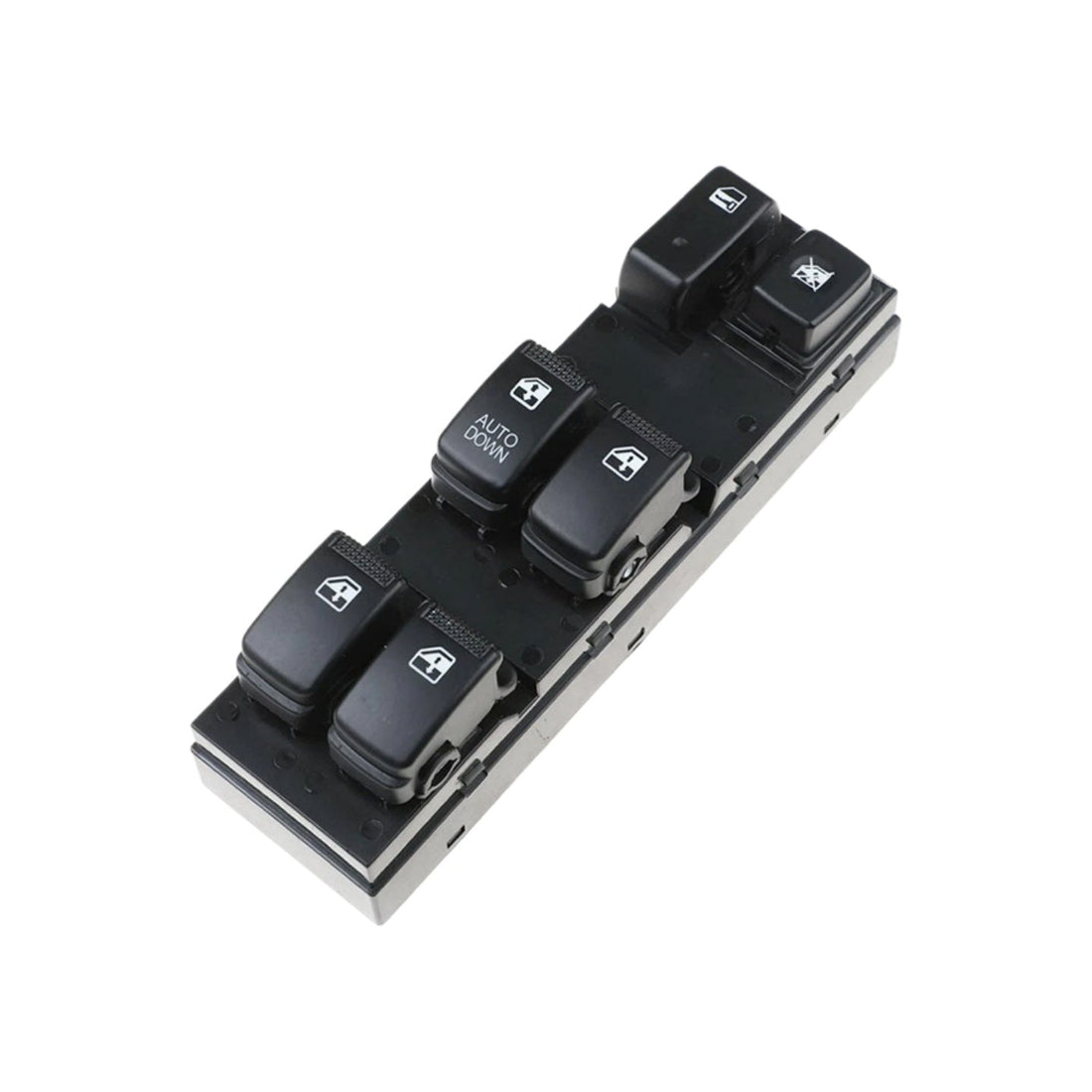 Power Window Switch 93570-EF000, Compatible with Hyundai / Kia (Left)