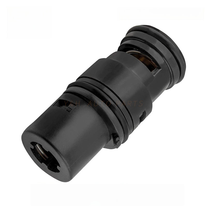 Engine Coolant Thermostat 17111437362, Compatible with BMW
