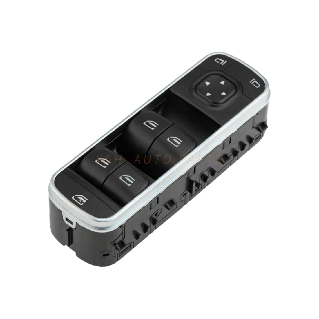 Power Window Switch 1679050001, Compatible with Mercedes-Benz A-Class, B-Class (Left)