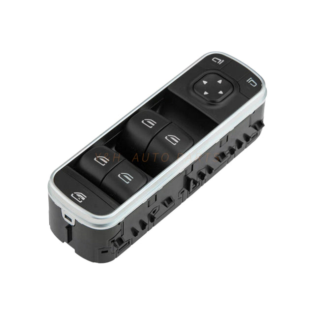 Power Window Switch 1679050001, Compatible with Mercedes-Benz A-Class, B-Class (Left)