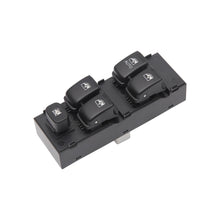 Power Window Switch 93570-17100YN, Compatible with Hyundai 2003-2010 (Left)