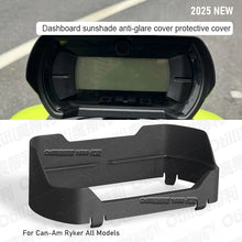 Dashboard Sun Visor Screen Guard Cover Compatible with Can-Am Ryker All Models