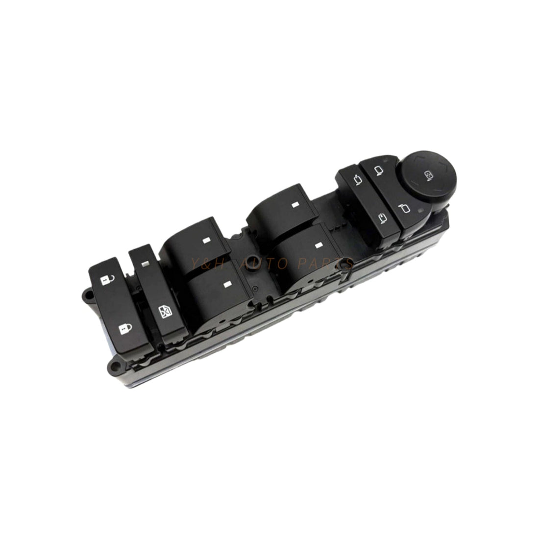 Power Window Switch 20835555AB, Compatible with Chevrolet Tahoe 2011-2014 (Driver Side)