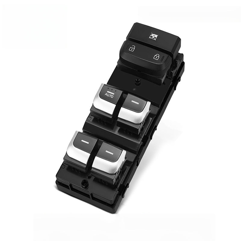 Power Window Switch 93571-D9000 / 93571-D9200, Compatible with Kia Sportage (Left)