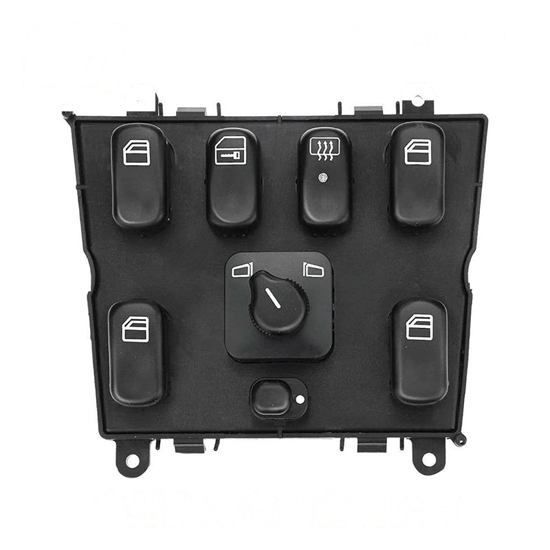 Power Window Switch 1638206610, Compatible with Mercedes-Benz (Left)